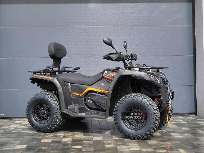 QUAD CF MOTO CFORCE 520L GOES Terrox 500 nowy gwarancja MOTO NOWICCY