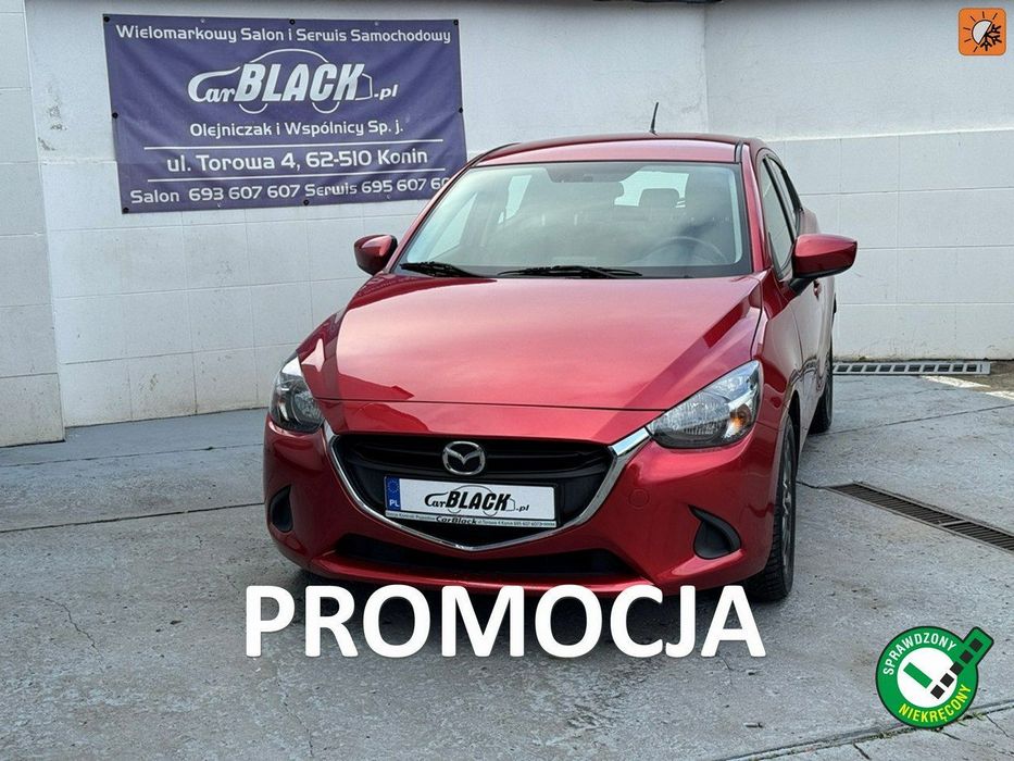 Mazda 2 PROMOCJA - Pisemna Gwarancja 12 miesięcy