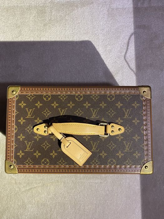 Louis Vuitton Monogram Boite Pharmacie Cosmetic Box  чемоданчик