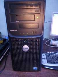 Системний блок (Сервер, server) DELL T100 Xeon x3330/8Gb/SAS 600GB/DVD