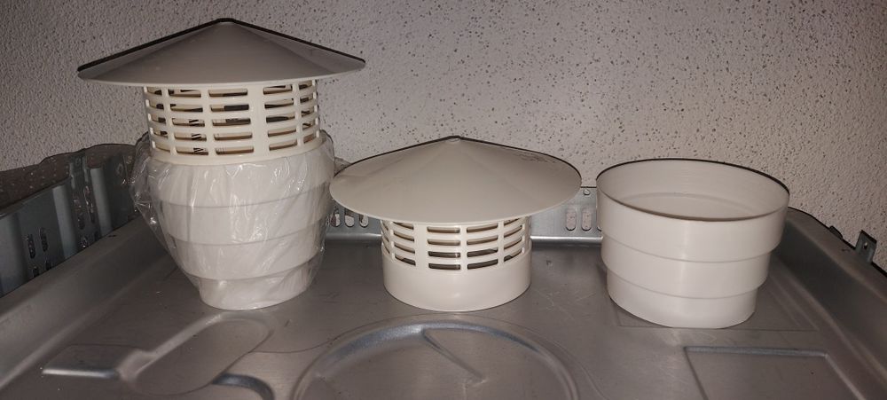 Chapéu grelha  para tubo de  respiração universal
