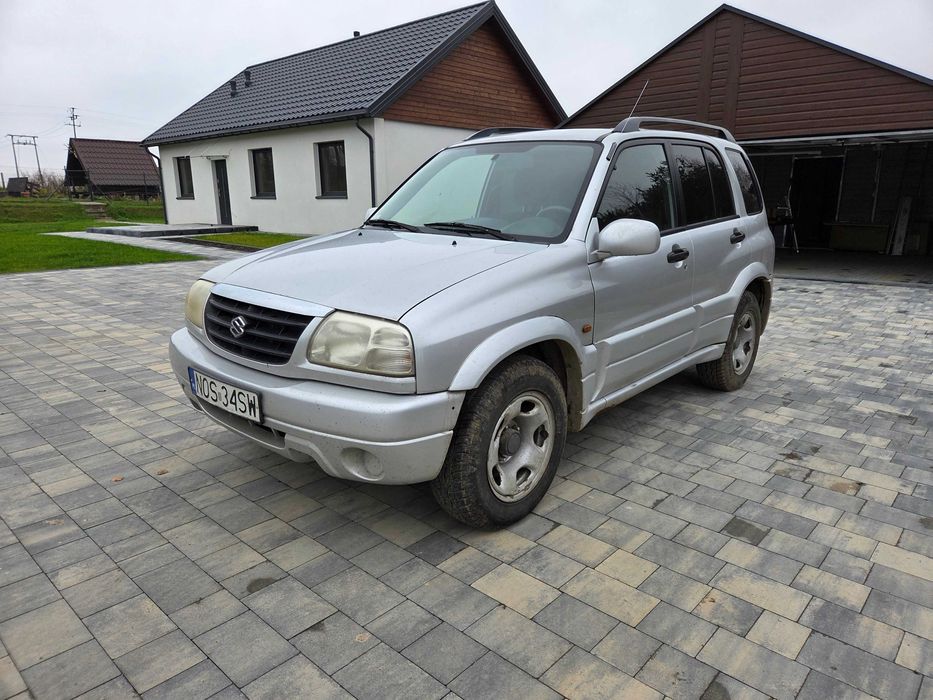 Suzuki Grand Vitara 2.0 Benzyna/Gaz 2004r