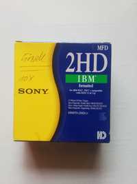 2hd Dyskietki 3.5" Sony maxell