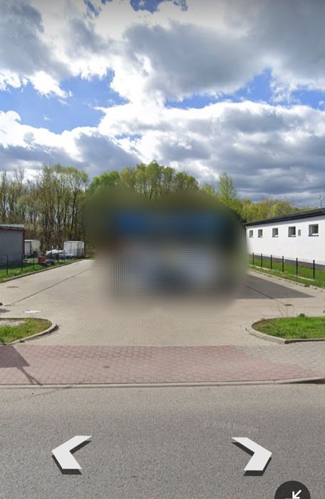 Działka usługowa do wynajęcia