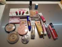 Zestaw 20 kosmetyków do makijażu! Nowe i używane. Maybelline, L'oreal