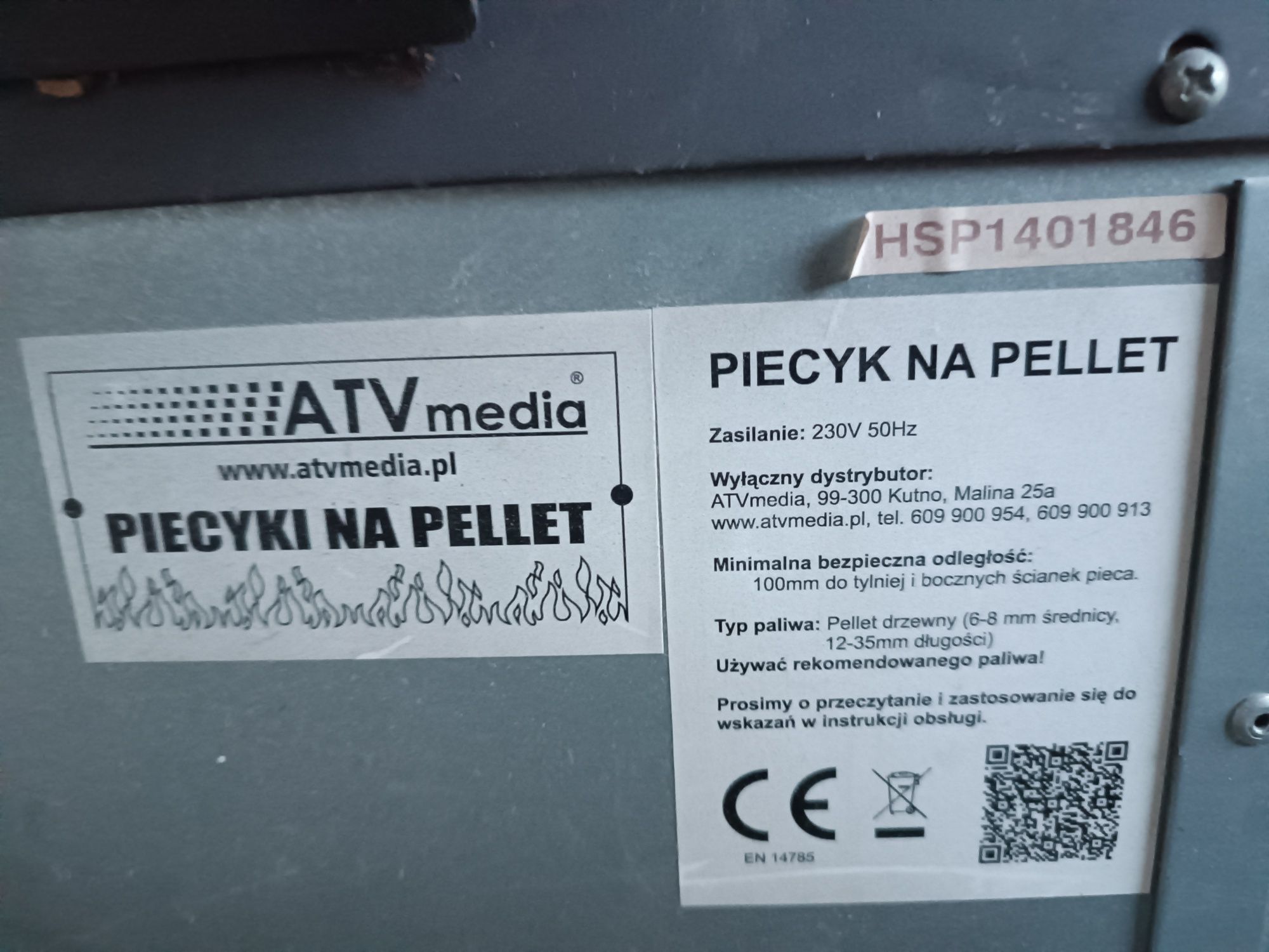 Kominek piec na pellet z nadmuchem