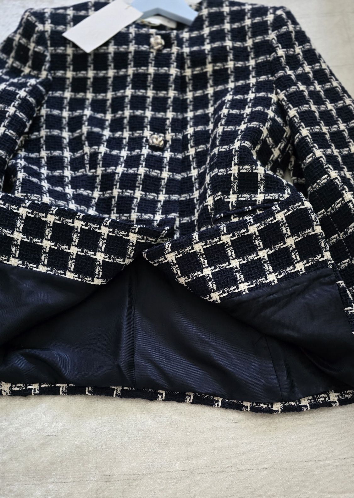 Розкішний жакет  ZARA  з твіду