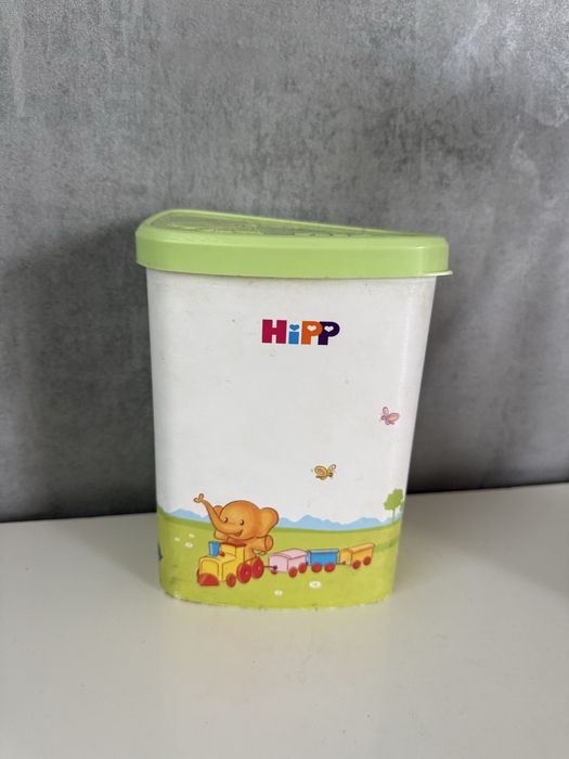 Pudelko  na mleko hipp