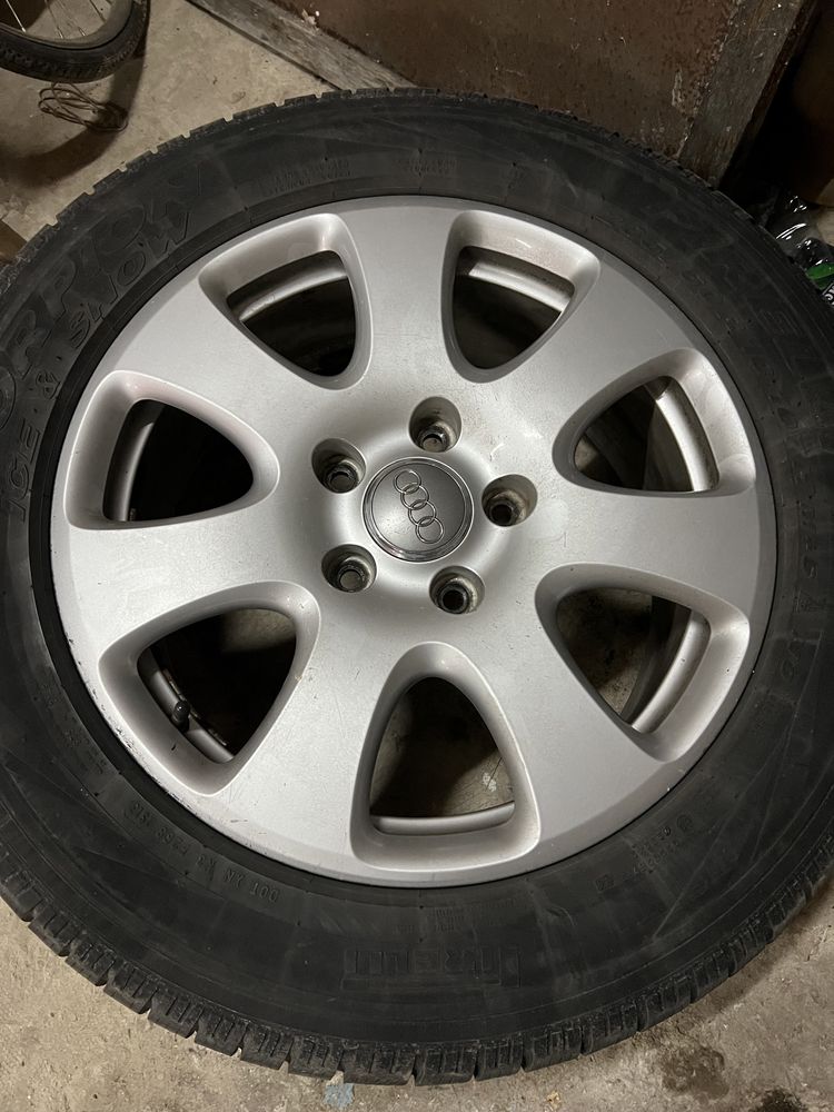 Диски r 18 Audi q7 5*130