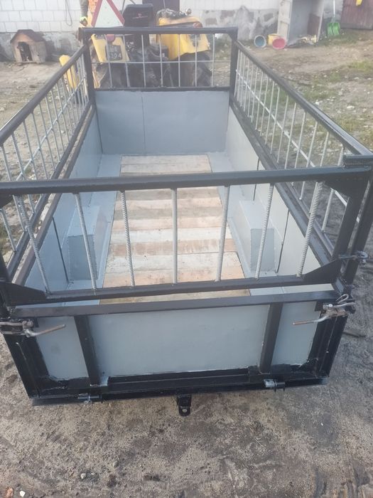 Dwukółka klatka do ciągnika