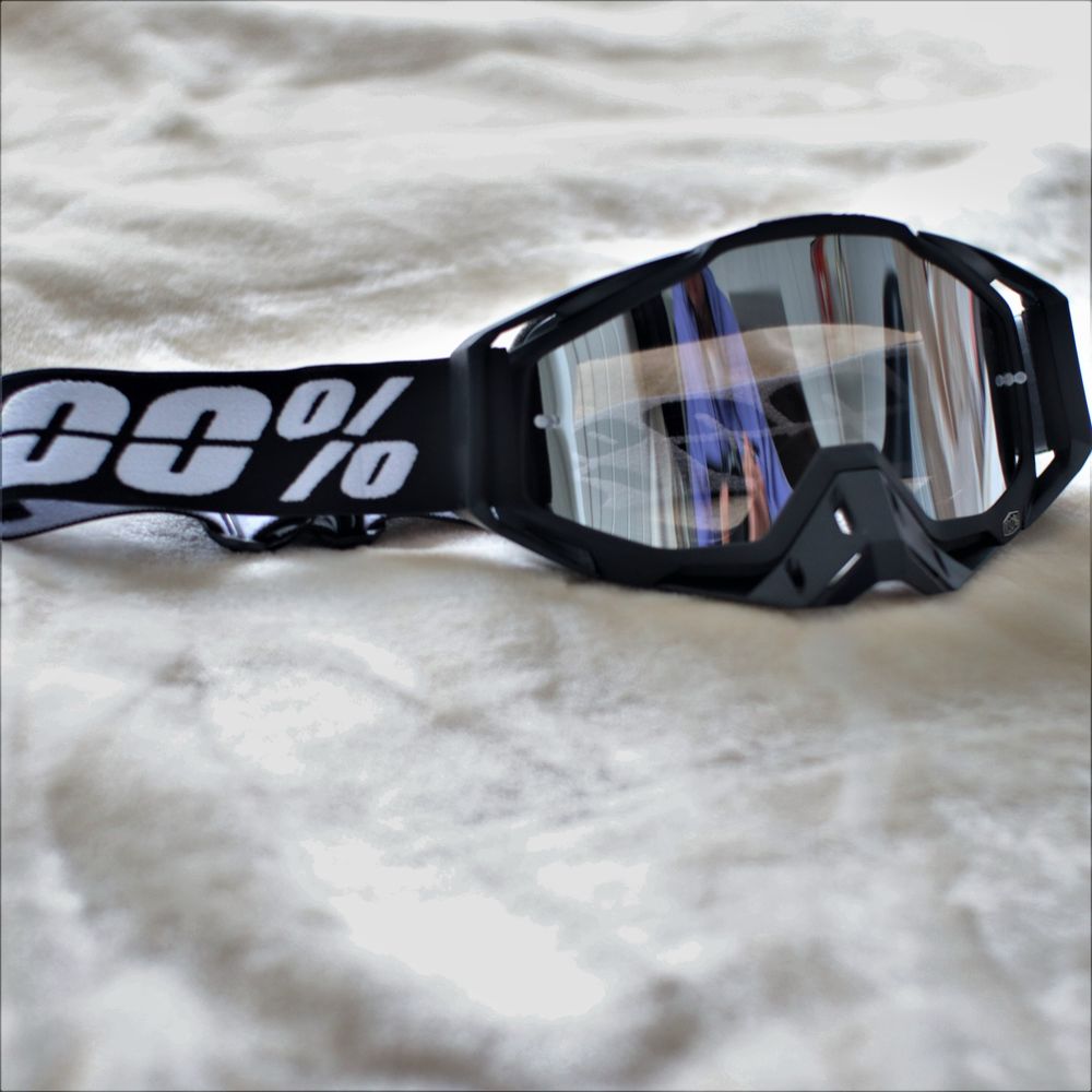 Gogle 100% Nowe na Motor Crossa Quada Enduro Rower MTB DH