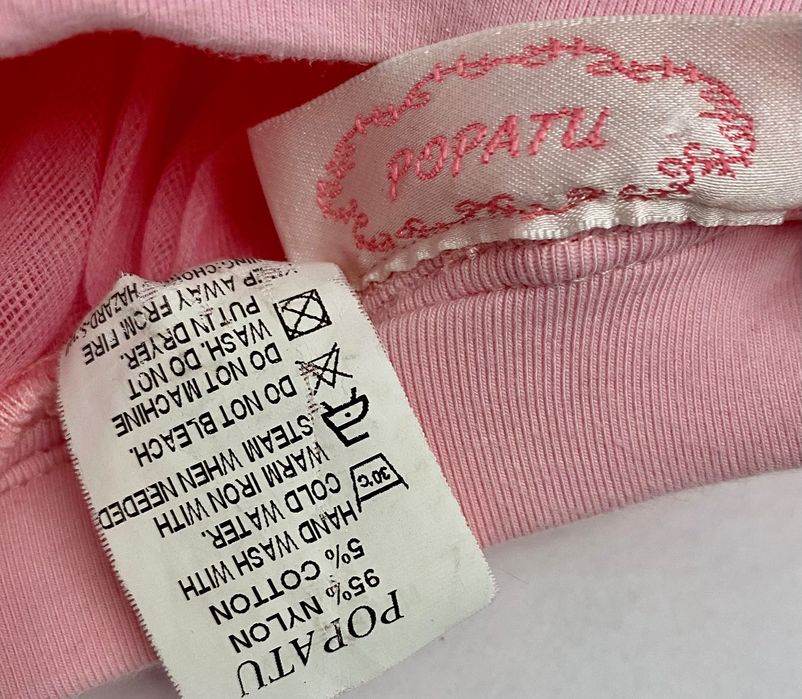 Spódnica popatu z płatkami MEGA ilośc tiulu