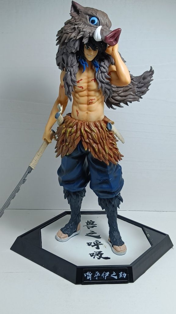 Figurka Anime Demon Slayer - Inosuke Hashibira 30 cm.