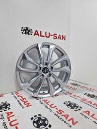 NOWE alufelgi TOYOTA 18" 5x114,3 Auris Yaris Cross CH-R -Srebrne