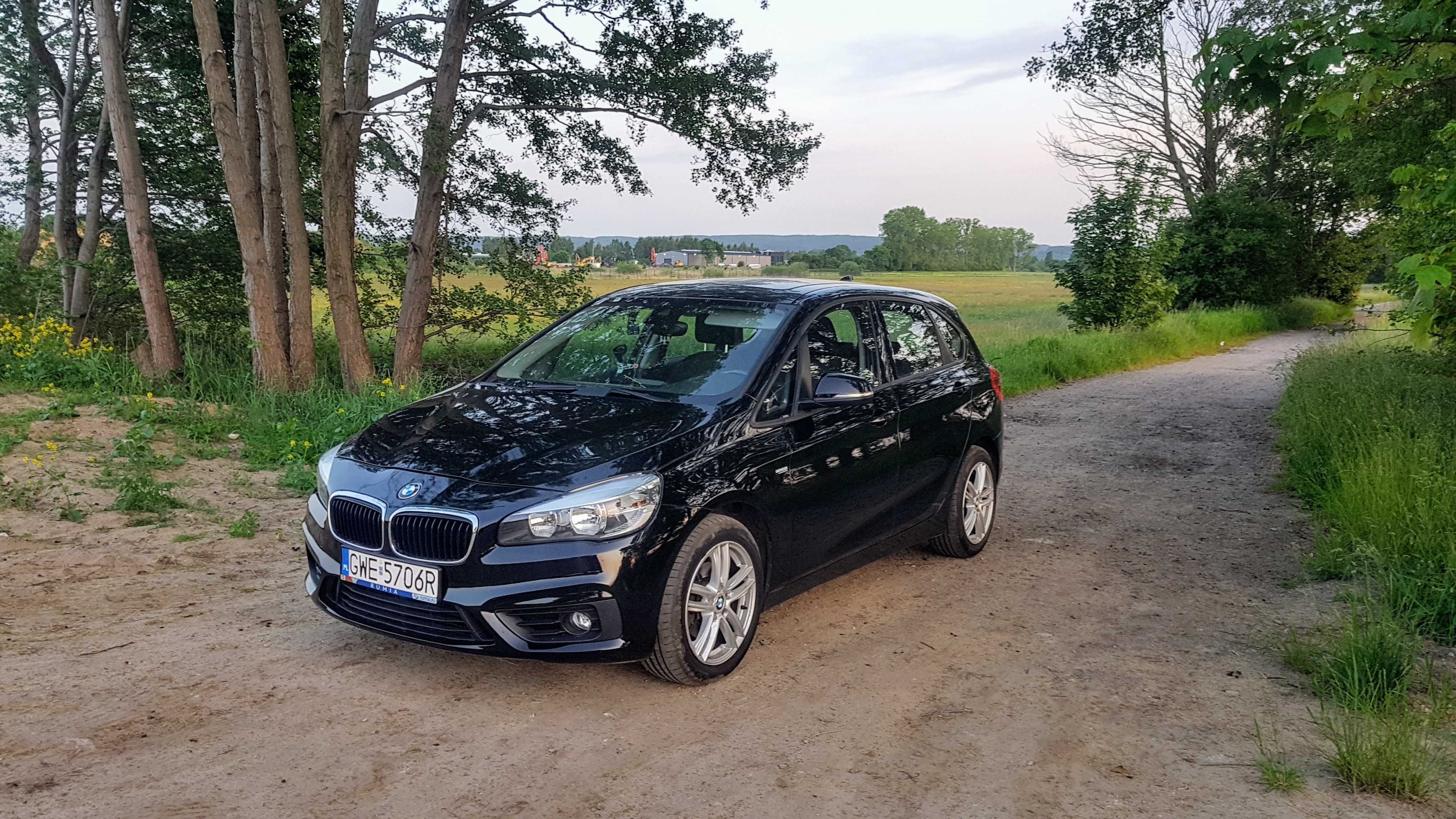 BMW 2 218d active tourer. Automat/Pakiet M/Panorama - ogł. Prywatne.