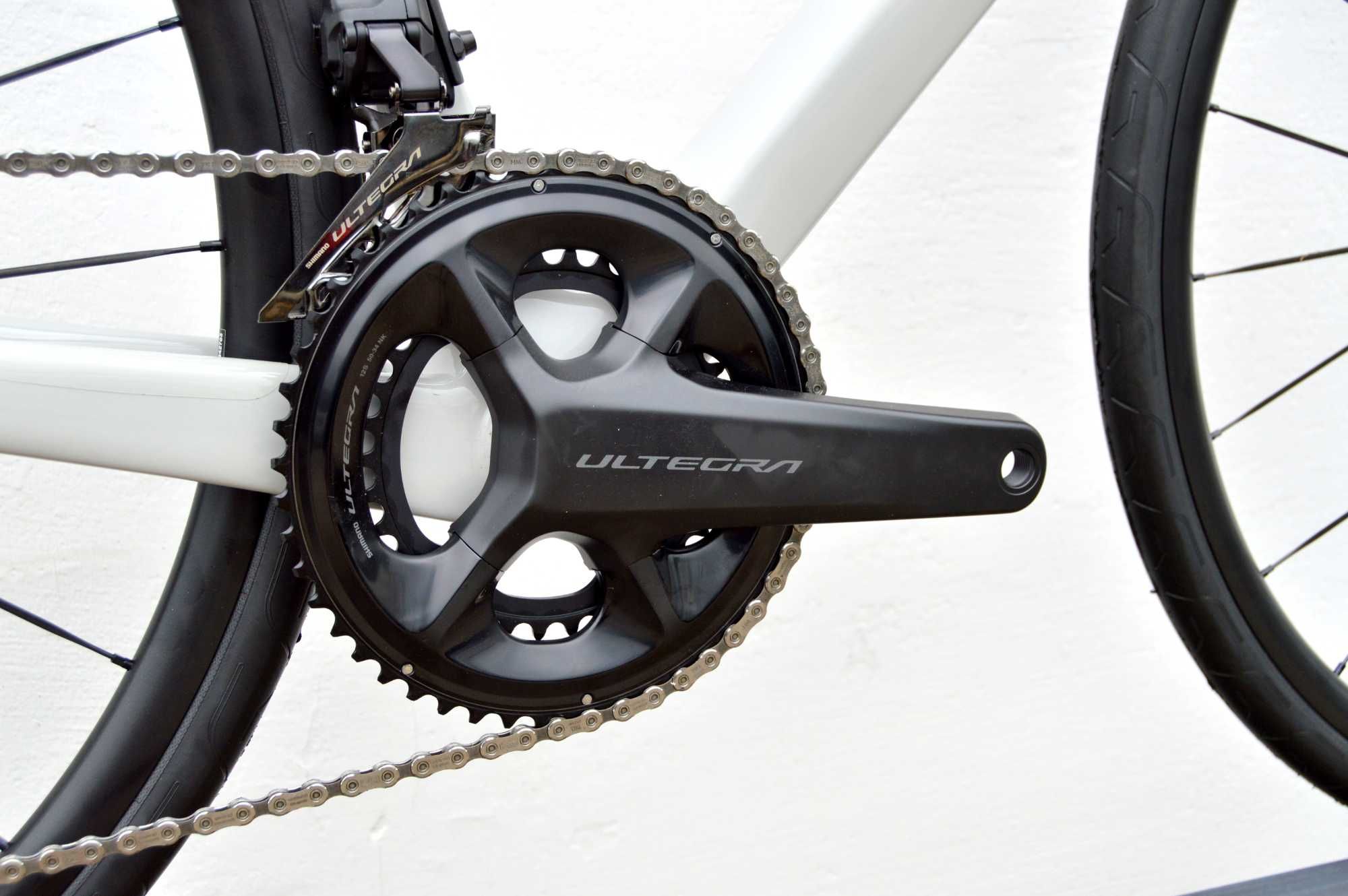 Przebieg 10km STEVENS IZOARD PRO Ultegra Di2 disc elektronika szosa 60