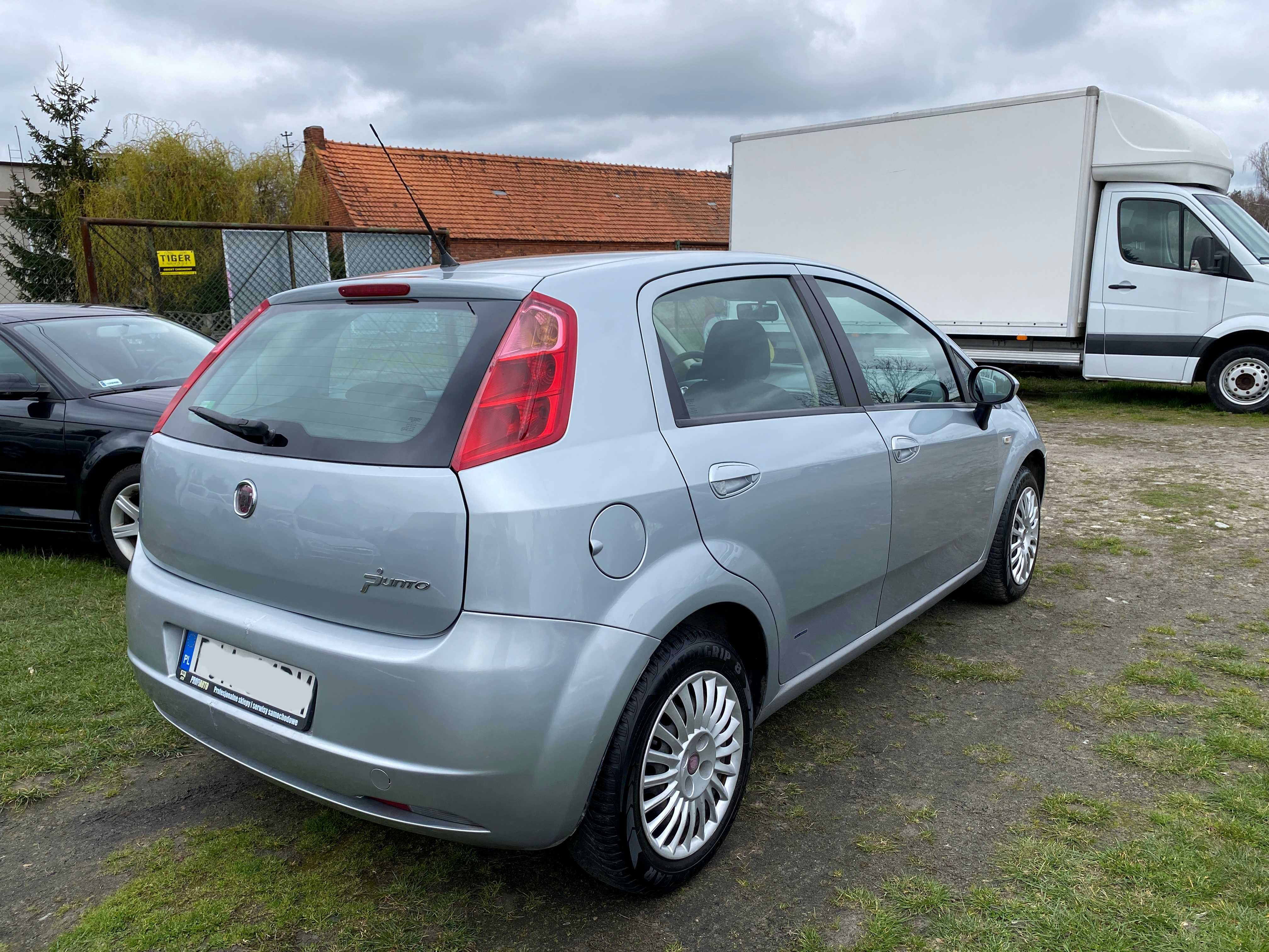 Fiat Punto 1.4i 8v 77KM Możliwość Zamiast