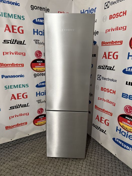 Холодильник топ Liebherr CNPef 4813 338л 2м/ бу техніка з Німеччини