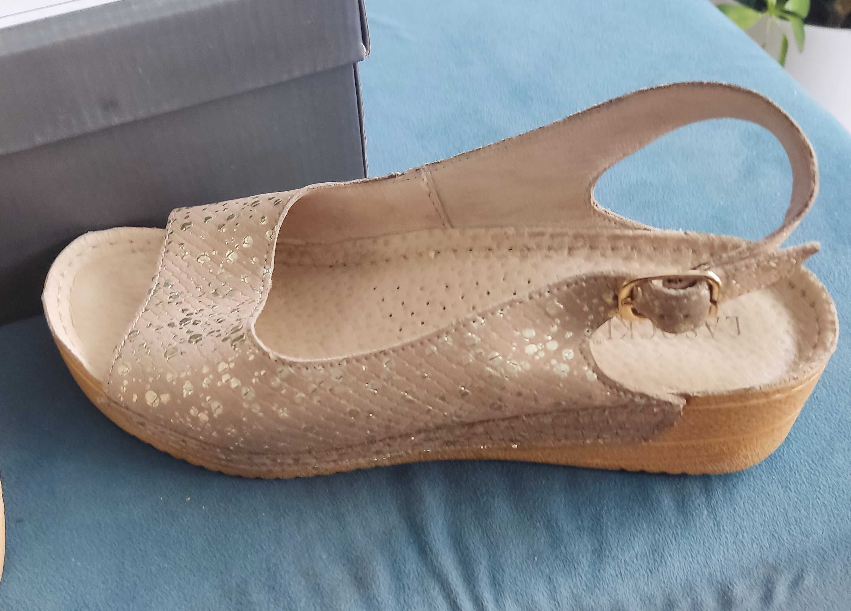 Sandały damskie rozm. 39 LASOCKI
