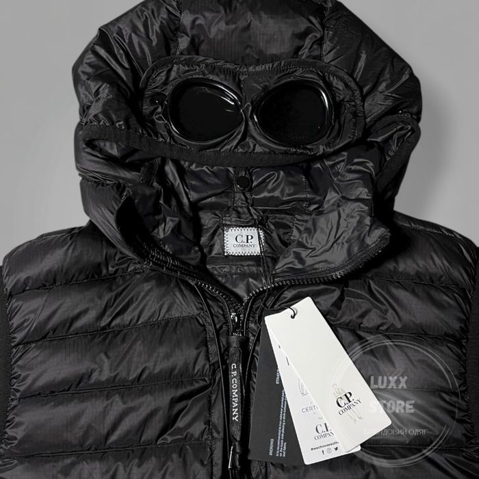 Жилет пуховик C.P. Company D.D Shell Jacket 1:1(C P, CP, сипикомпани)
