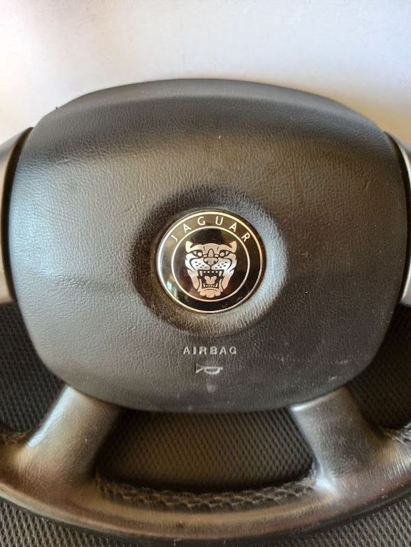 Audi A6 C7 A7 4G8 A8 D4 airbag подушка керма Jaguar X-type Stype шкіра