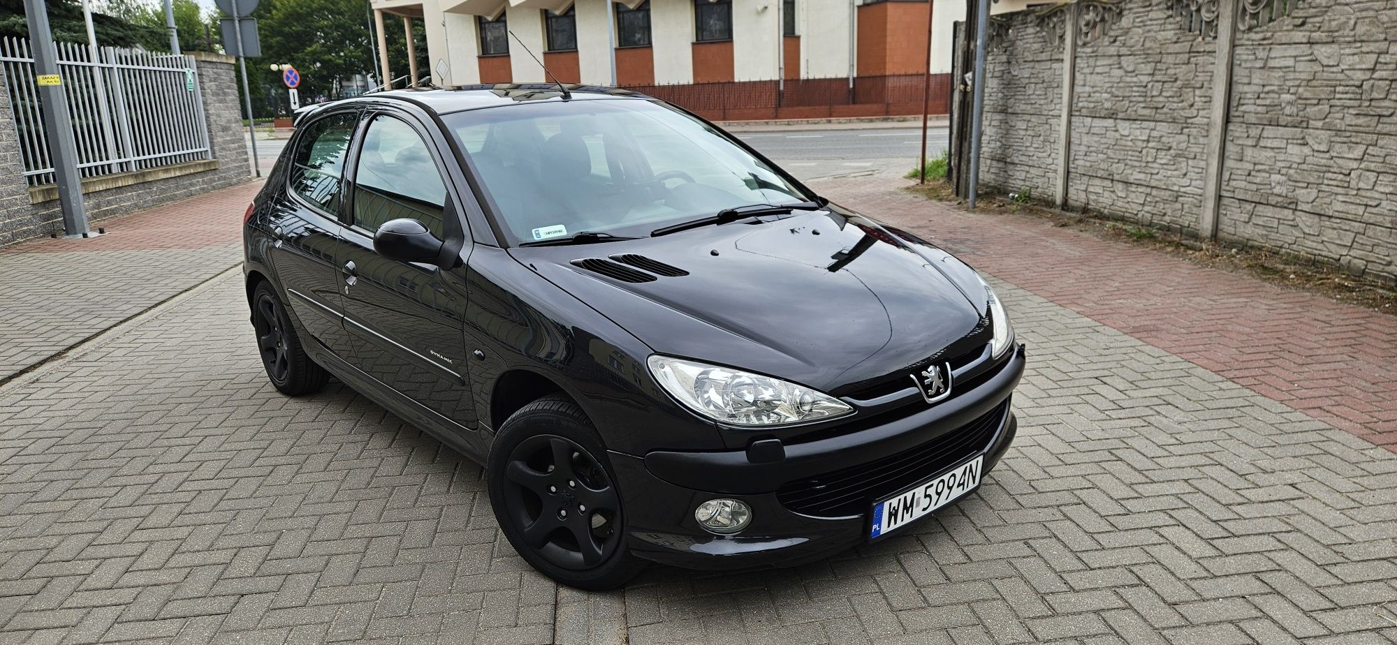 Peugeot 206 1.4B Klimatyzacja