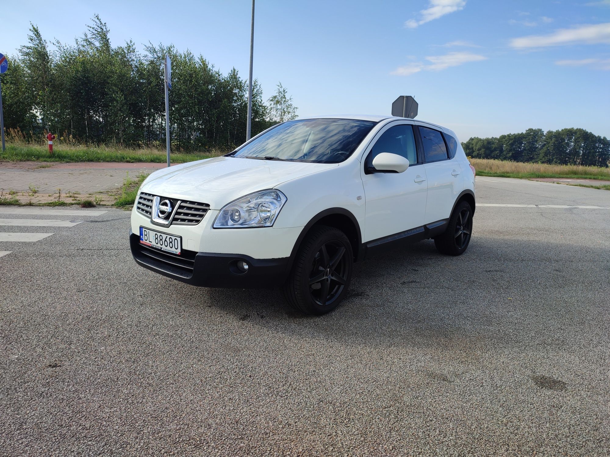 Nissan Qashqai 2.0 benzyna AUTOMAT
