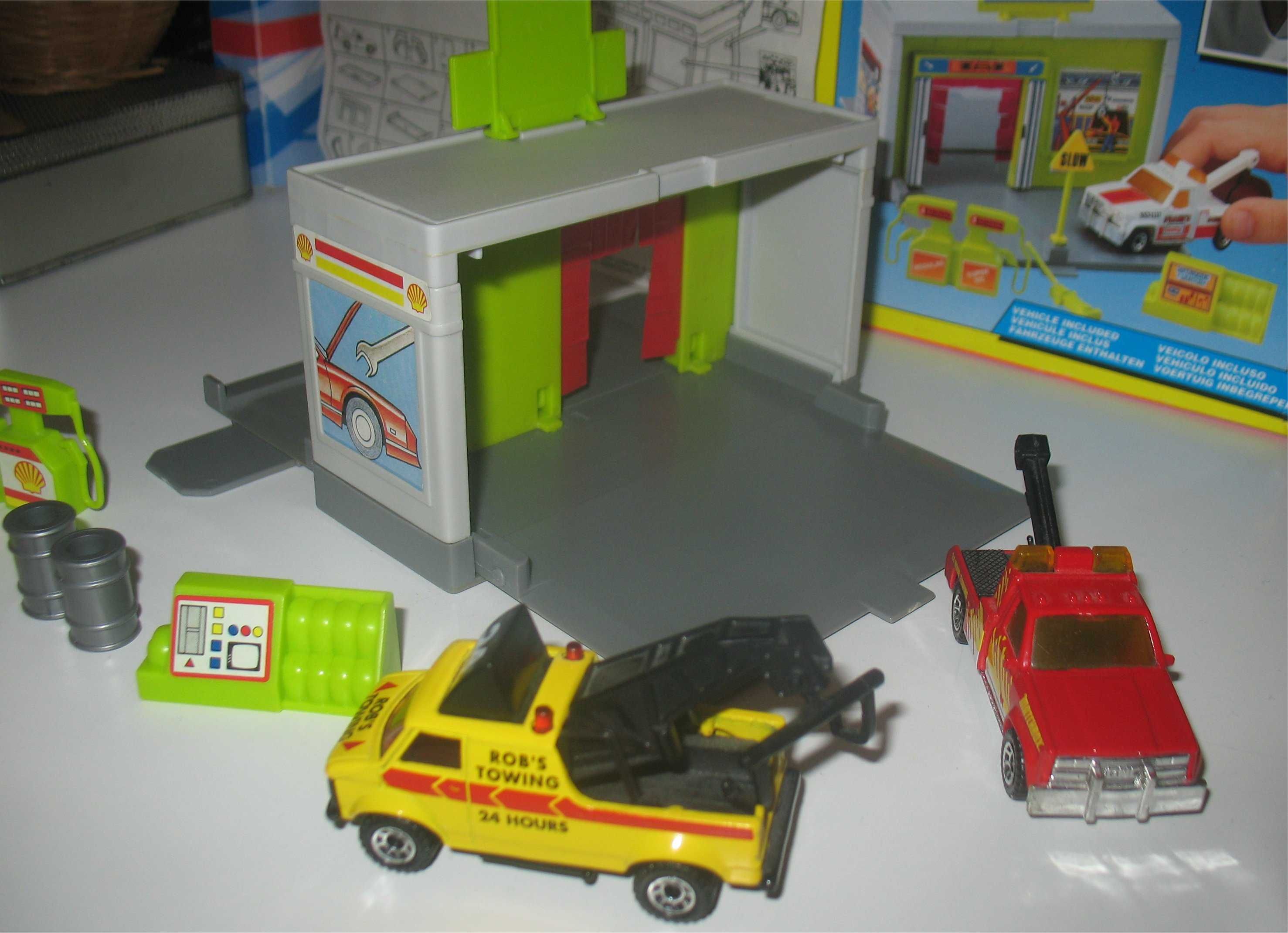 Matchbox - Motorcity - Service Center - 50672.20 (1994)