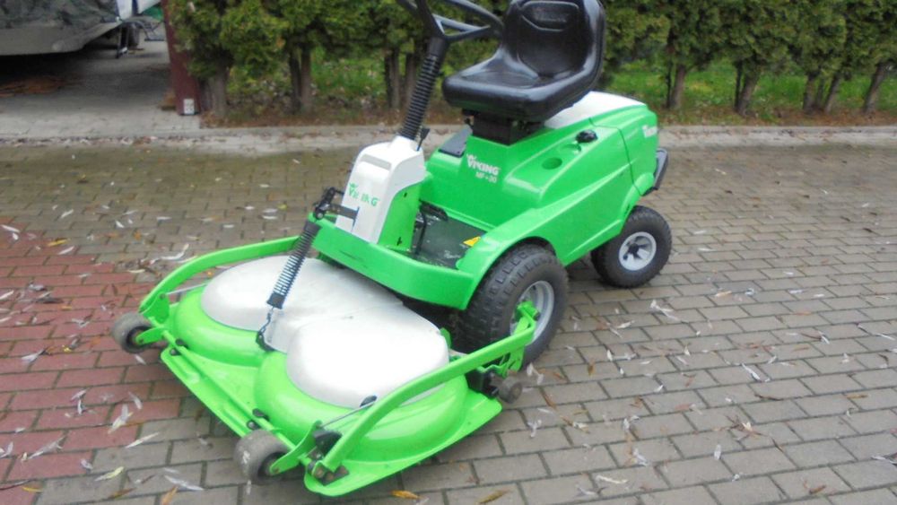 traktorek ogrodowy Viking MF 480 Stiga Villa 15,5 HP Elektryka, okazja
