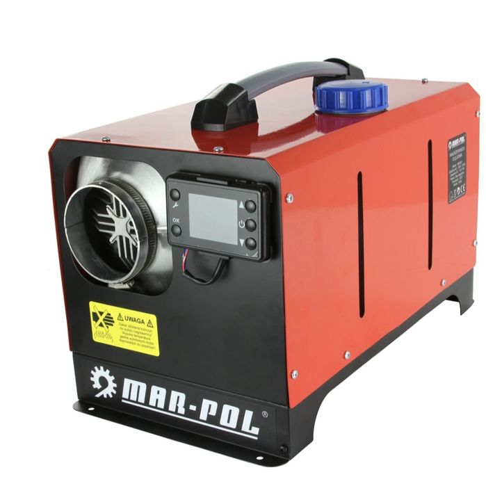 Nagrzewnica olejowa , webasto  8KW Pilot , LCD 12-230V