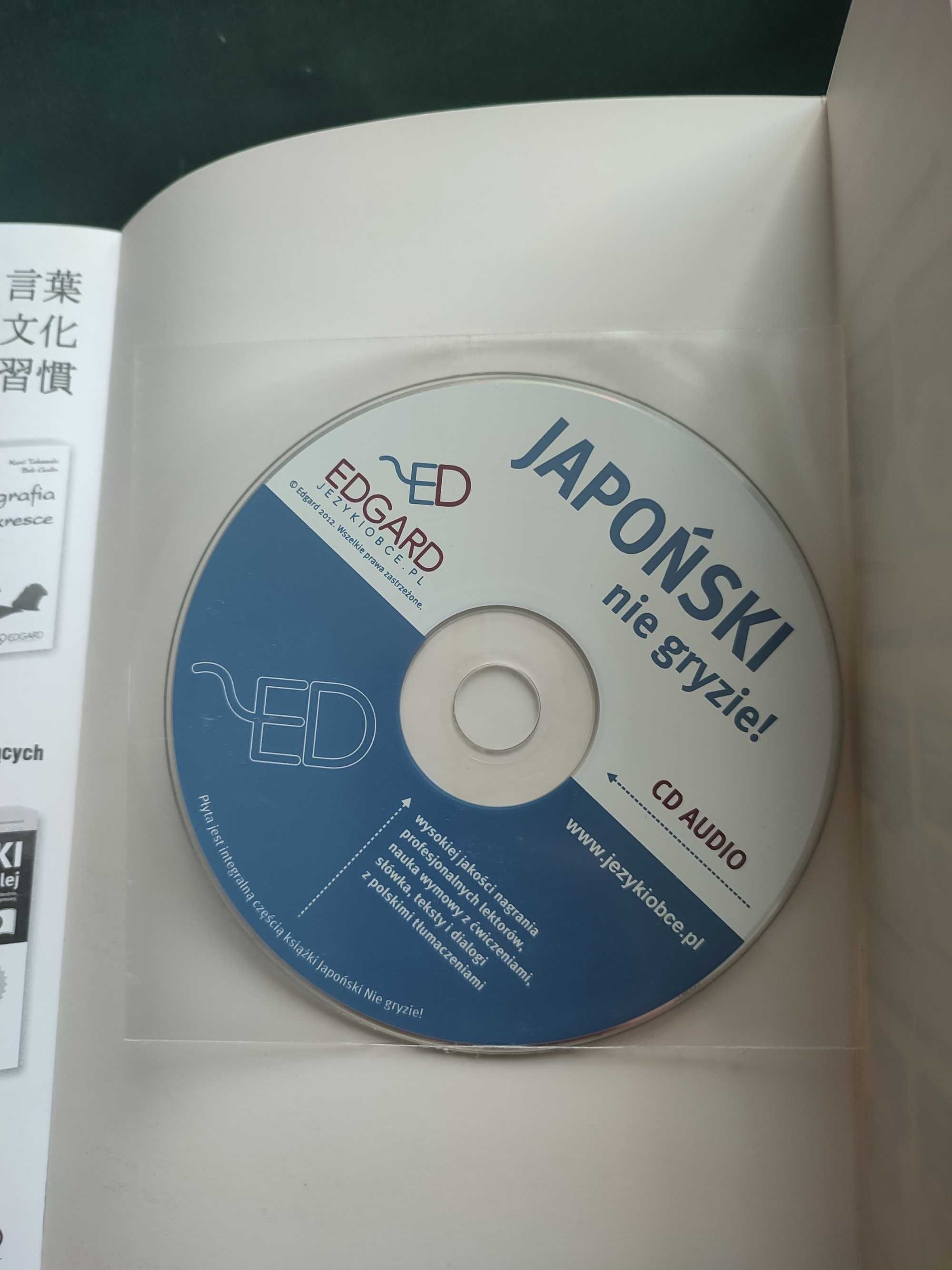 Japoński nie gryzie! + CD