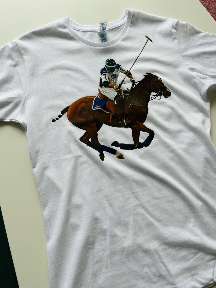 Футболка жіноча біла Polo Ralph Lauren