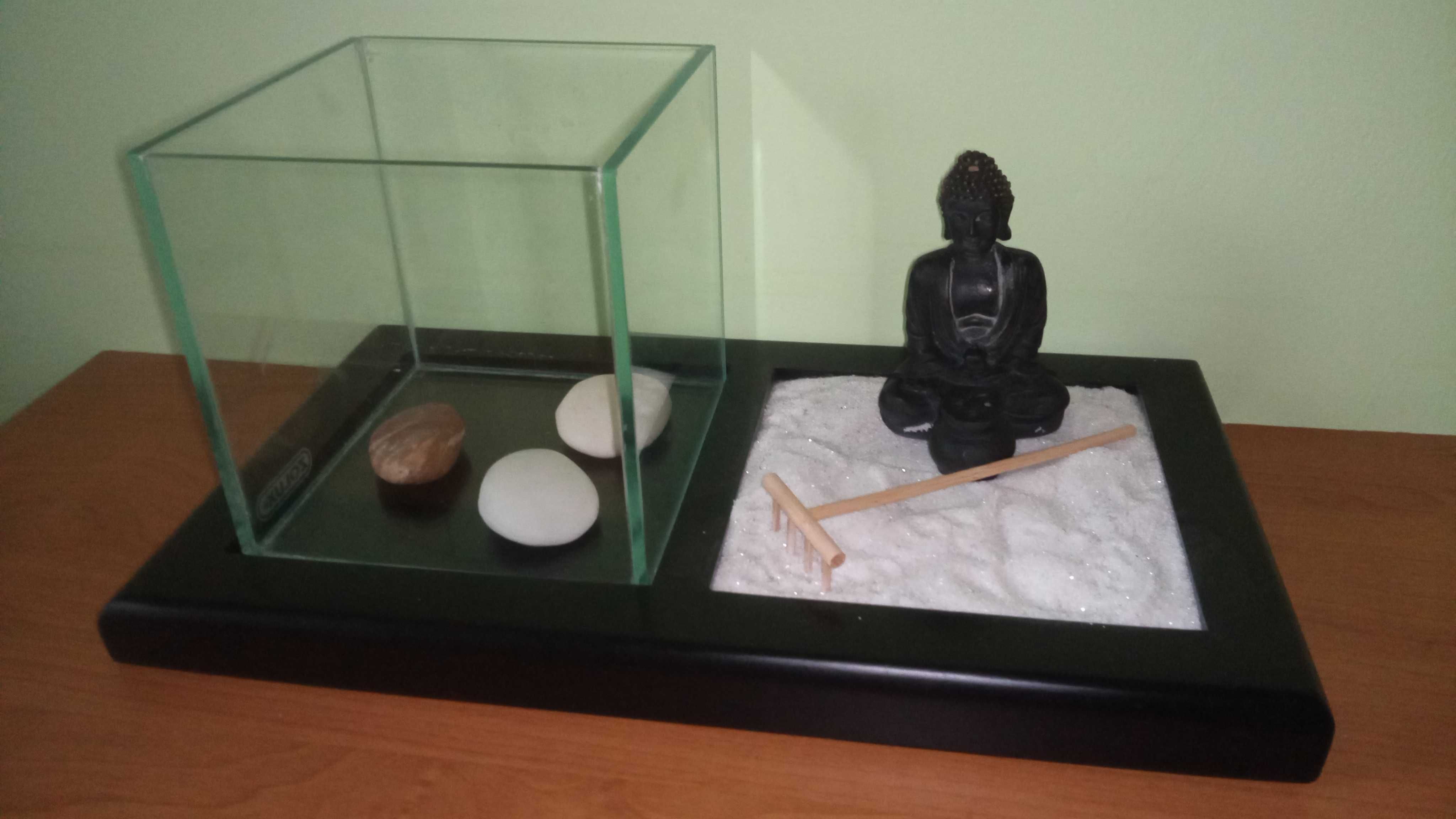 Akwarium ozdobne dla bojownika - Budda
