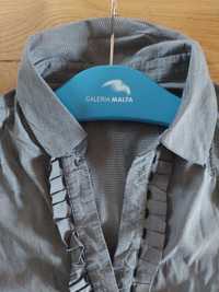 New Look UK kobieca bluzka elastic żabot elegant r L /XL i 40 - 42