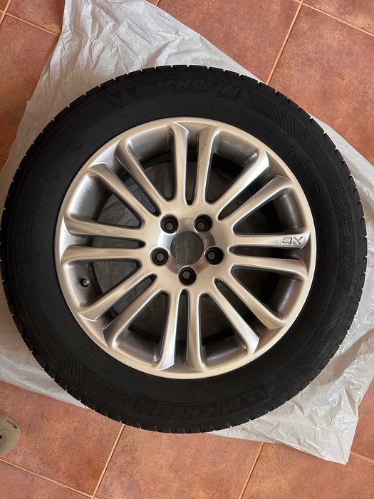 Диски WSP ITALY R17, 5x108, з гумою Michelin Latitude TOUR HP 235/55