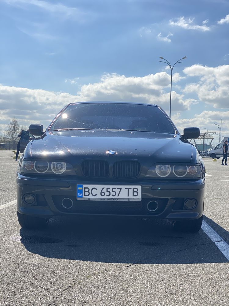 BMW e39 3.0 дизель  m57 турбина Х5