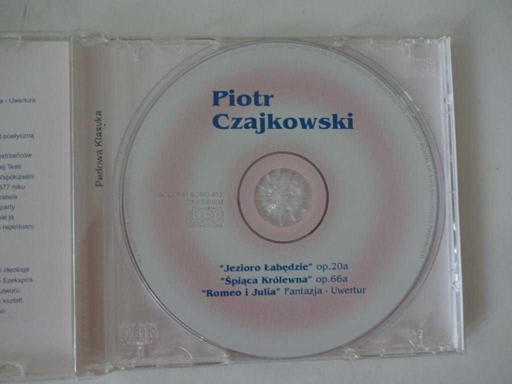 Jezioro Łabędzie Śpiąca Królewna Romeo I Julia P. Czajkowski, Płyta CD