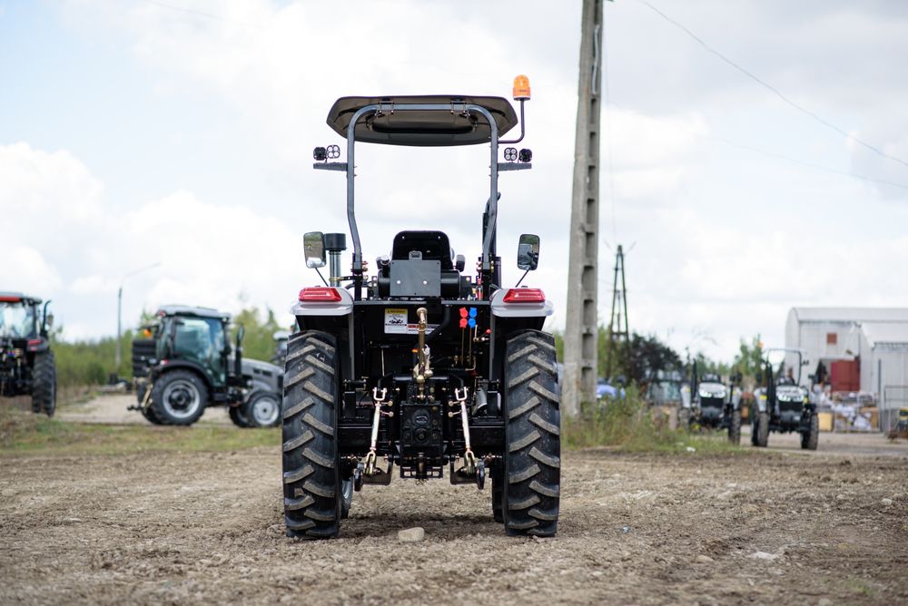 Мінітрактор СКАУТ504 Компресор Примусова гідравліка Дашок РЕВЕРС Крюки