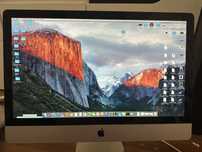 Imac 27 cali stan idealny 1tb