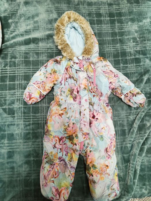 Next дитячий комбінезон для дівчинки