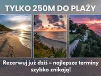 250m do plaży w Jastrzębiej Górze! Pokoje Gościnne Karo