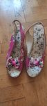 Buty damskie na koturnie rozmiar 40