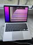 Macbook air 13” M1 256 gb