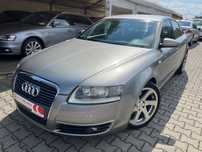 Audi A6 LPG Bixen Skóra Navi Klima MMI Rolety 2xKamera Alu18 Stan BDB