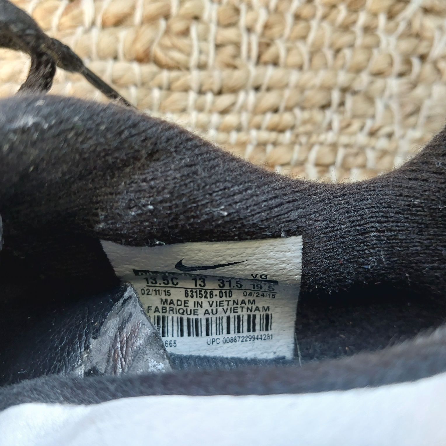 Halówki Nike Tiempo 31,5