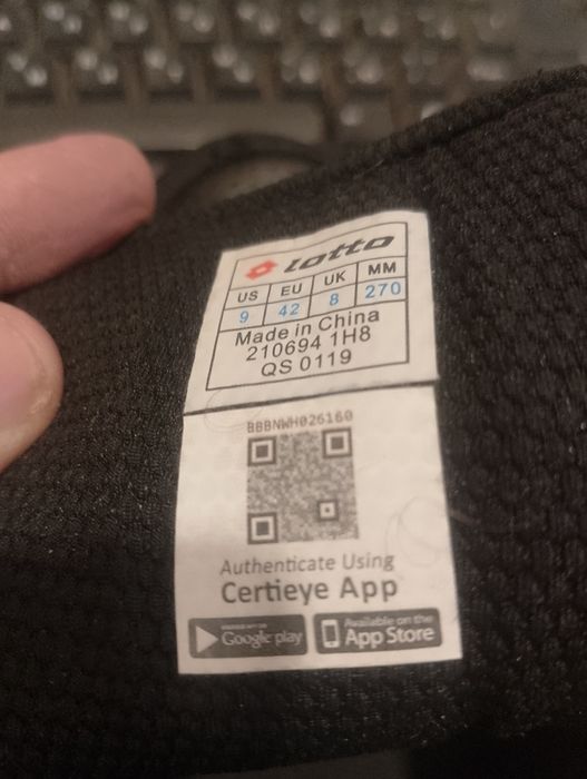 Lotto speedride 609  почти новые 27,5 стелька,продажа или обмен