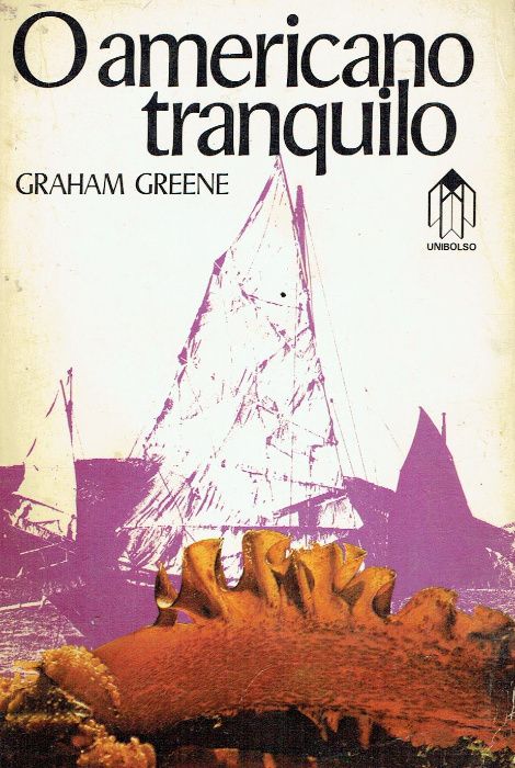 7614 - Literatura - Livros de Graham Greene 2 ( Vários )