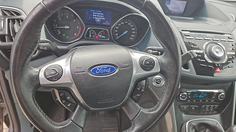 Ford Grand C-Max Titanium 2.0 TDCi 163 KM