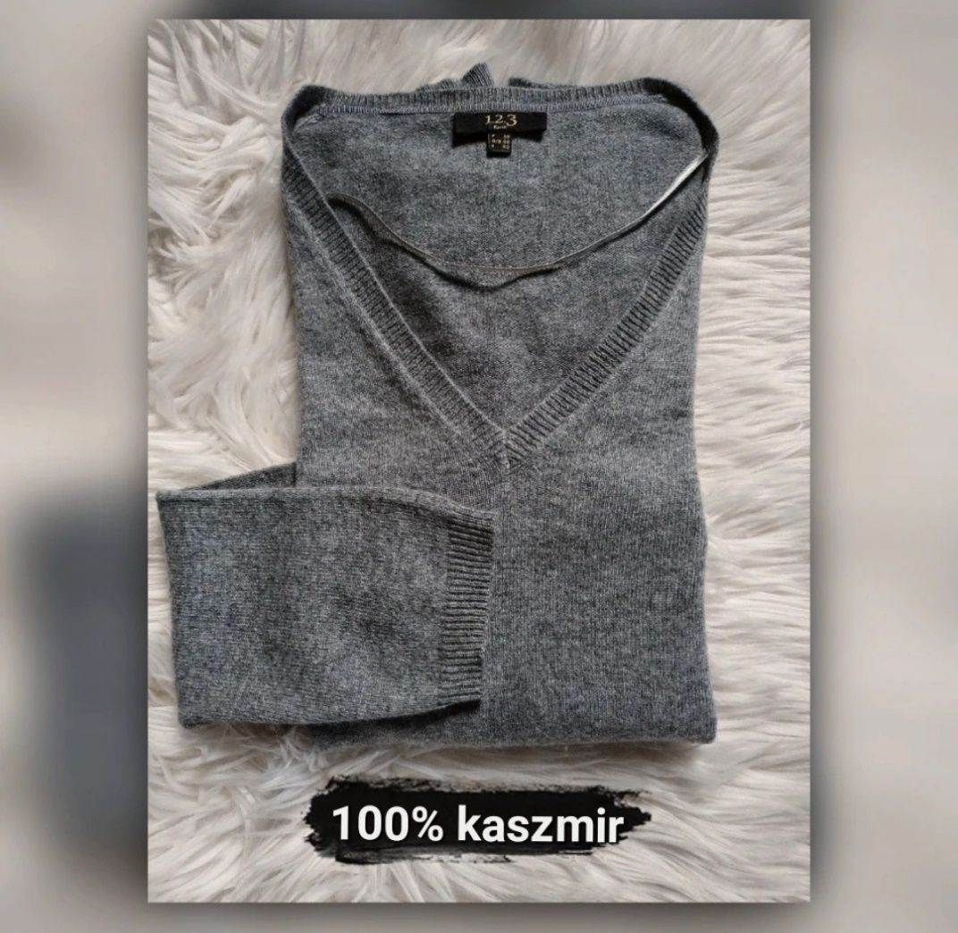 Sweter kaszmir 123 Paris