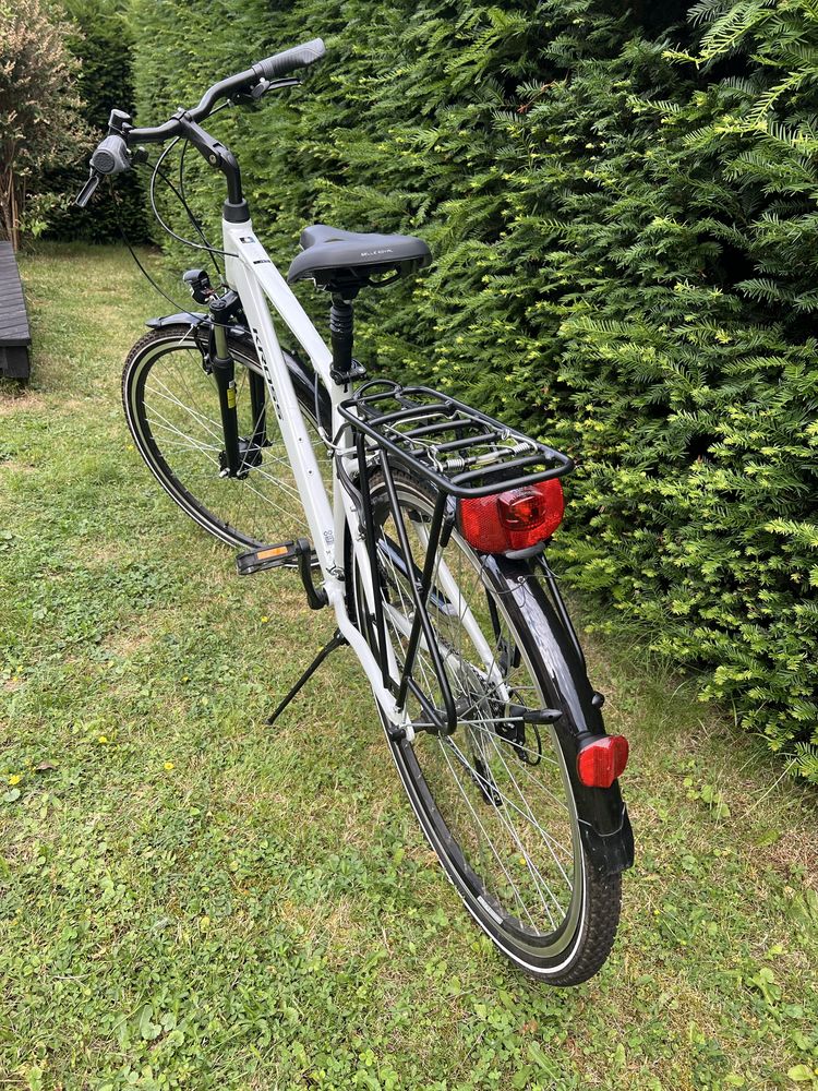 Rower trekkingowy Kross Trans 4.0 – rama 19” (M), stan bardzo dobry